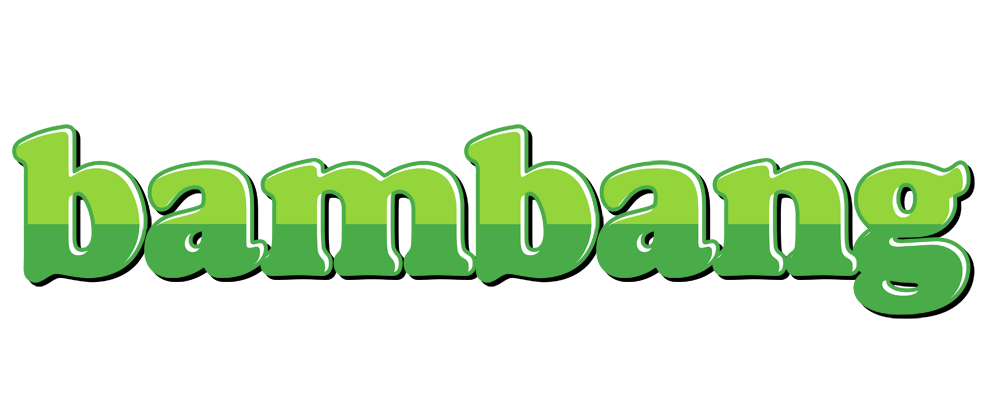 Bambang apple logo