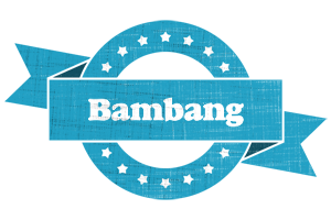 Bambang balance logo