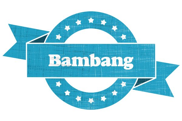 Bambang balance logo