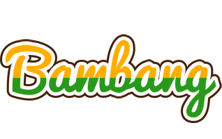 Bambang banana logo