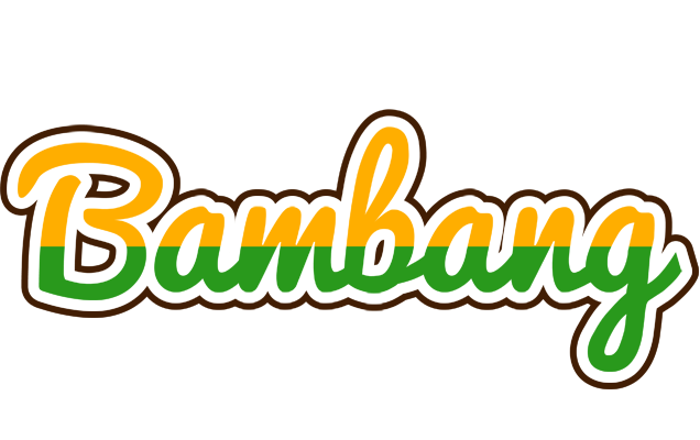 Bambang banana logo