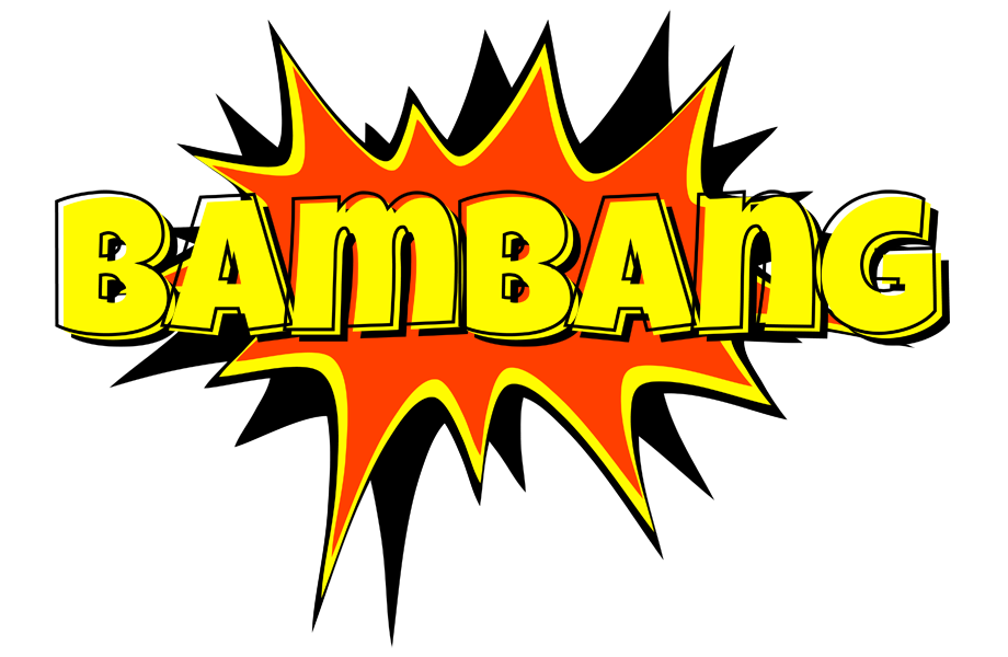 Bambang bazinga logo