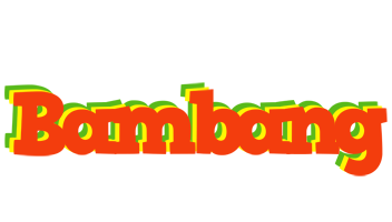 Bambang bbq logo