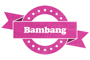 Bambang beauty logo
