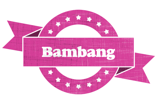 Bambang beauty logo