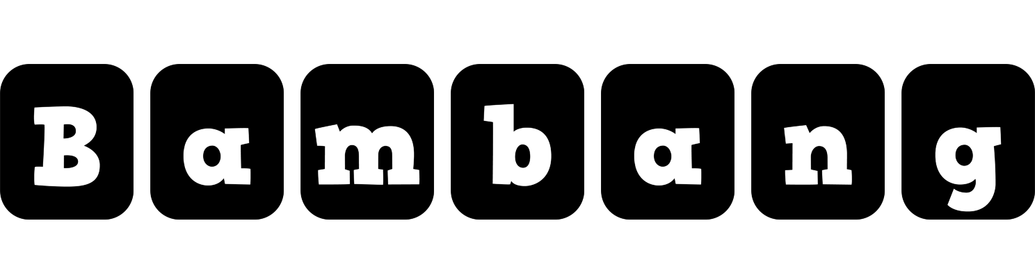 Bambang box logo
