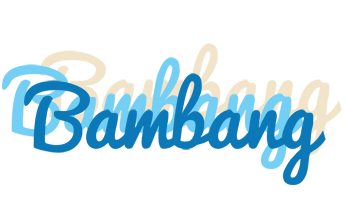 Bambang breeze logo