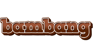 Bambang brownie logo