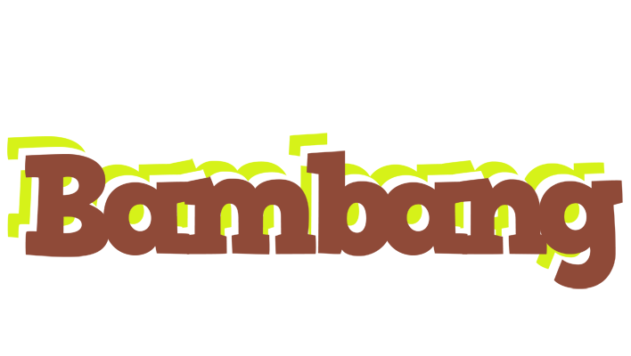 Bambang caffeebar logo