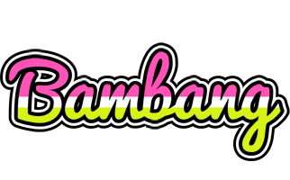 Bambang candies logo