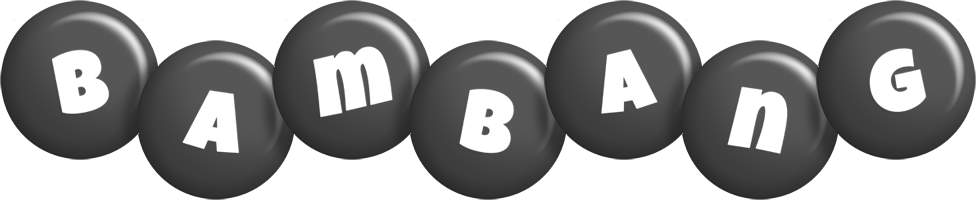 Bambang candy-black logo