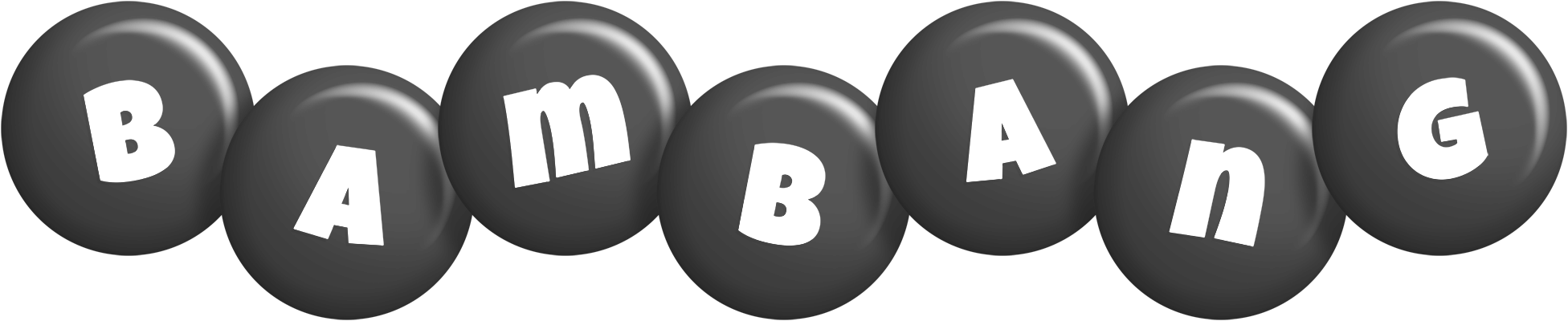 Bambang candy-black logo