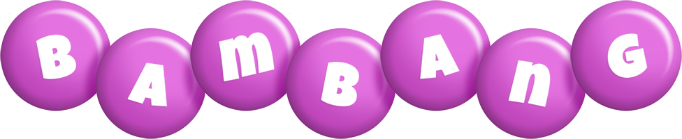 Bambang candy-purple logo