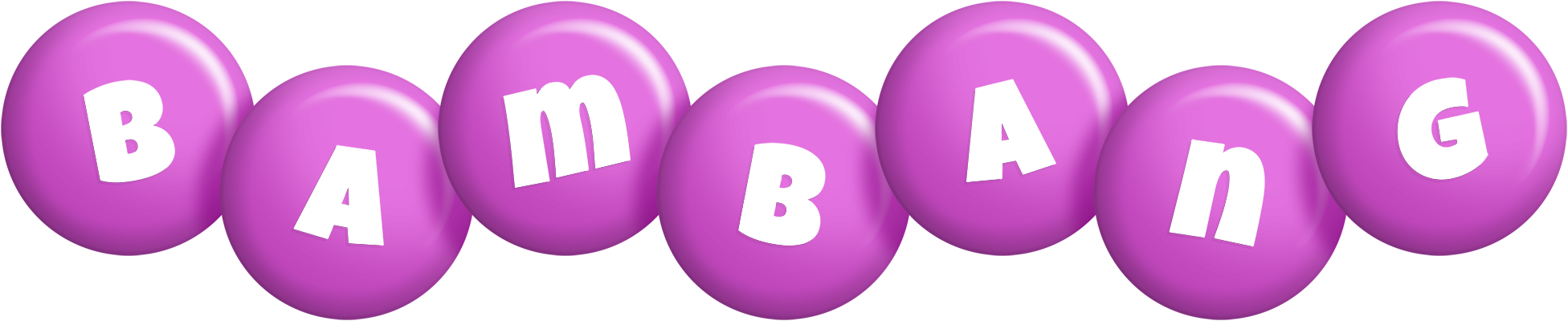 Bambang candy-purple logo