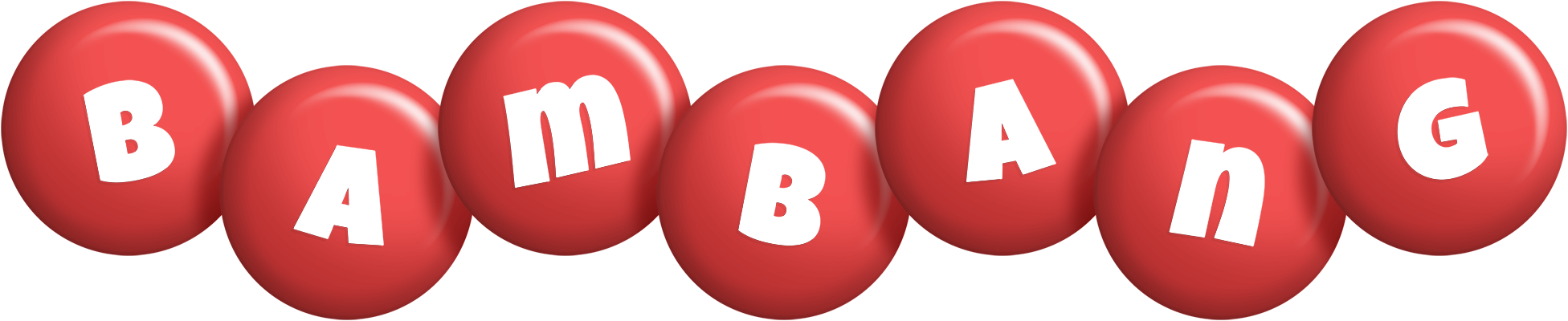 Bambang candy-red logo