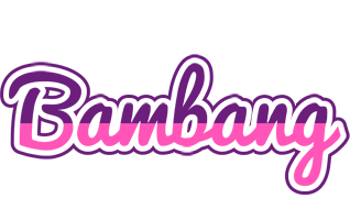 Bambang cheerful logo