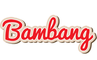 Bambang chocolate logo