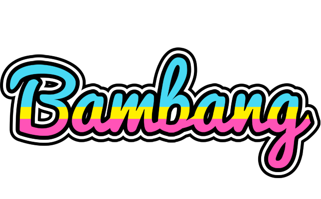 Bambang circus logo