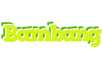 Bambang citrus logo