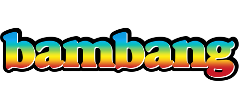 Bambang color logo