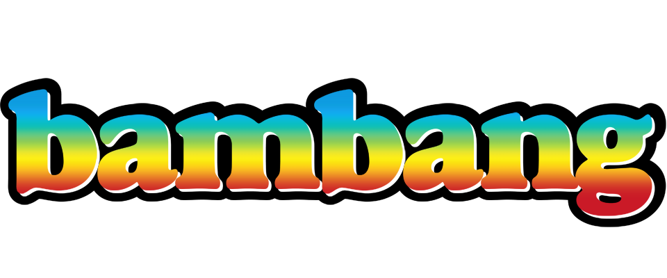 Bambang color logo