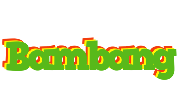 Bambang crocodile logo