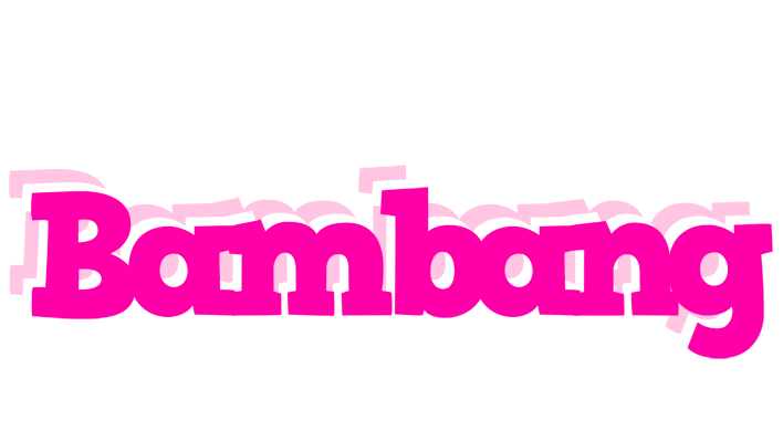 Bambang dancing logo