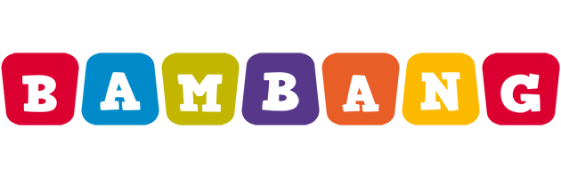 Bambang daycare logo