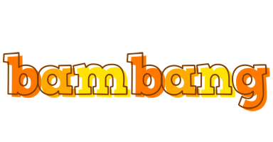 Bambang desert logo