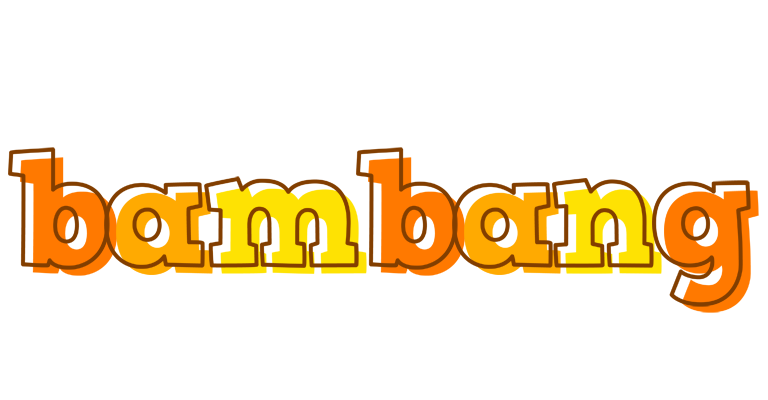 Bambang desert logo