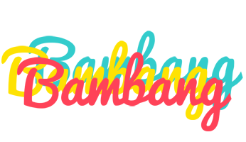 Bambang disco logo