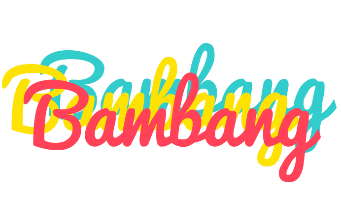 Bambang disco logo