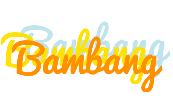 Bambang energy logo