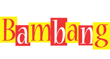 Bambang errors logo