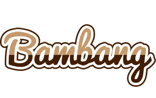 Bambang exclusive logo