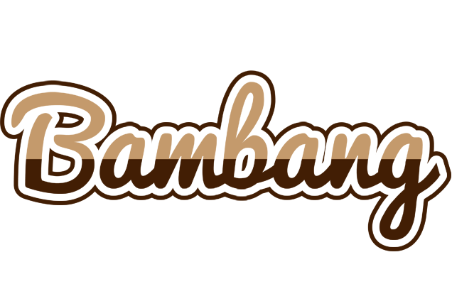 Bambang exclusive logo