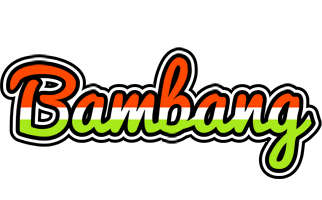Bambang exotic logo