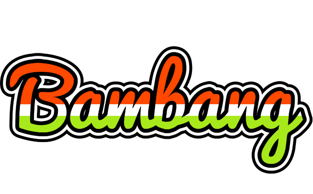 Bambang exotic logo