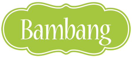 Bambang family logo