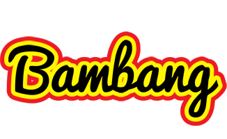 Bambang flaming logo