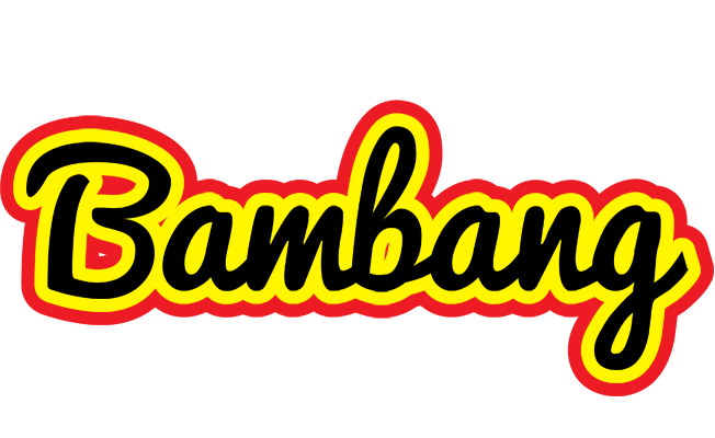 Bambang flaming logo