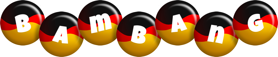 Bambang german logo
