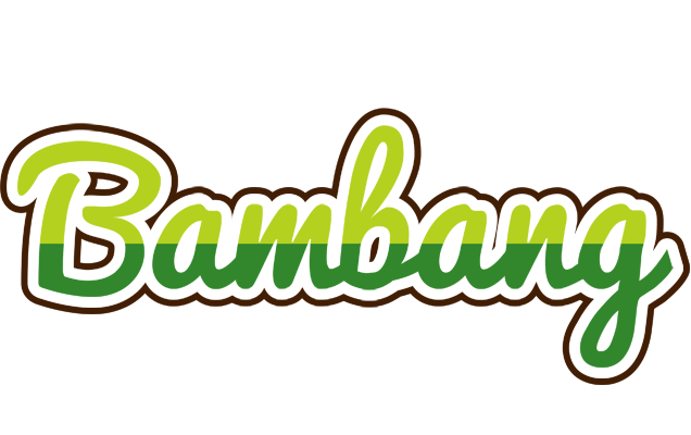 Bambang golfing logo