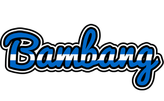 Bambang greece logo