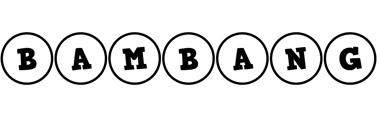 Bambang handy logo