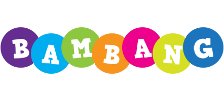 Bambang happy logo