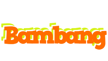 Bambang healthy logo