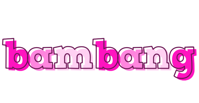 Bambang hello logo