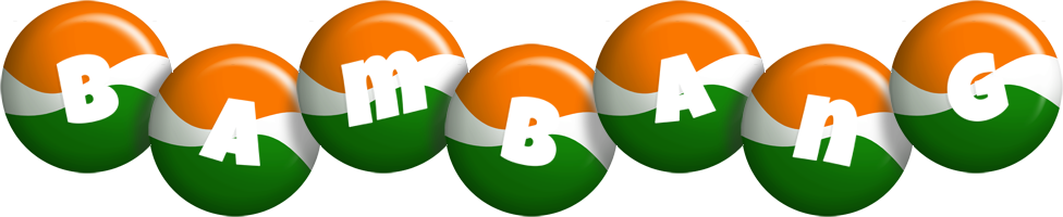Bambang india logo