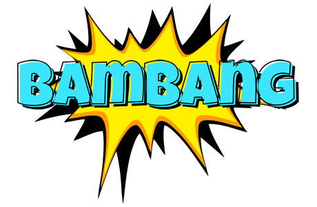 Bambang indycar logo